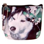 Kleine portemonnee Huskie NIEUW, Sieraden, Tassen en Uiterlijk, Ophalen of Verzenden, Nieuw, Zwart