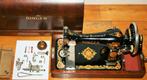 Singer 128K (1925) Naaimachine - Gietijzer, Antiek en Kunst