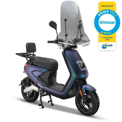 IVA E-GO S4 Special Kameleon, Fietsen en Brommers, Scooters | Overige merken, Nieuw, Maximaal 45 km/u, Ophalen of Verzenden
