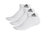 adidas - Cushioned Ankle Socks 3 Pair - 37 - 39, Kleding | Heren, Sportkleding, Nieuw