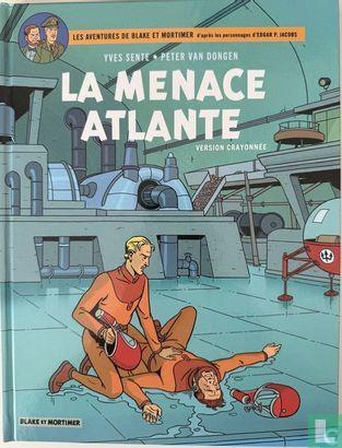 Blake en Mortimer - La menace atlante - 2025, Boeken, Stripboeken, Zo goed als nieuw, Eén stripboek, Verzenden