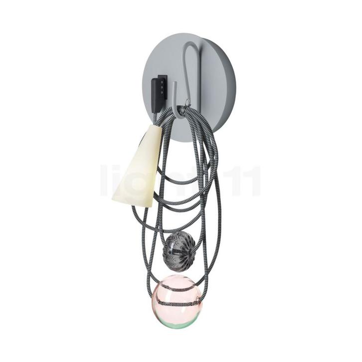 Foscarini Filo Parete, Amethyst Queen (Wandlampen), Huis en Inrichting, Lampen | Wandlampen, Nieuw, Verzenden