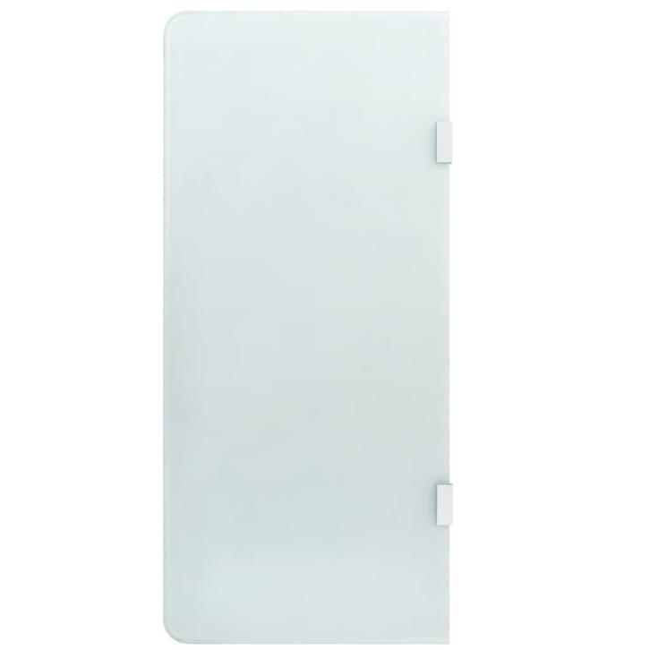 vidaXL Urinoirschot 90x40 cm gehard glas, Doe-het-zelf en Verbouw, Sanitair, Nieuw, Verzenden