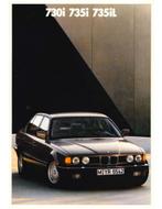 1988 BMW 7 SERIE BROCHURE NEDERLANDS, Boeken, Auto's | Folders en Tijdschriften, Nieuw, BMW, Author