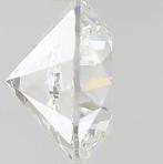 Zonder Minimumprijs - 1 pcs Diamant (Natuurlijk) - 0.50 ct -, Sieraden, Tassen en Uiterlijk, Edelstenen, Nieuw