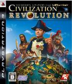 Sid Meiers Civilization Revolution PS3 Morgen in huis!, Vanaf 18 jaar, 1 speler, Ophalen of Verzenden, Zo goed als nieuw