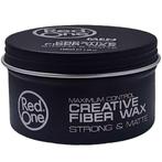 Red One  Creative Fiber Wax  100 ml, Sieraden, Tassen en Uiterlijk, Uiterlijk | Haarverzorging, Verzenden, Nieuw
