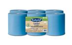 BulkySoft poetspapier midi 1-laags blauw 300 mtr (6), Verzenden