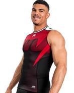 Venum Adrenaline Mouwloze Rashguard Rood Zwart, Vechtsport, Nieuw, Ophalen of Verzenden, Rood