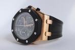 Audemars Piguet Royal Oak Offshore Open Papers, Full set, Sieraden, Tassen en Uiterlijk, Horloges | Heren, Overige merken, Goud