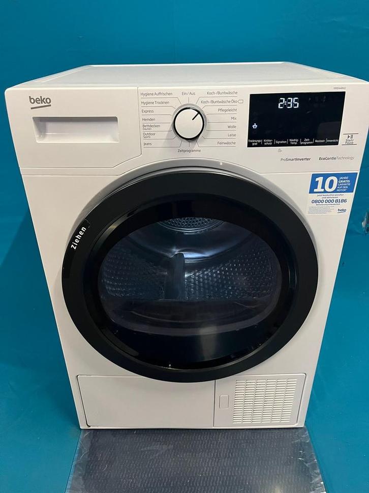 Jonge BEKO warmtepompdroger 8 kg DE8544RX2, Witgoed en Apparatuur, Wasdrogers, Zo goed als nieuw, Voorlader, 8 tot 10 kg, Verzenden
