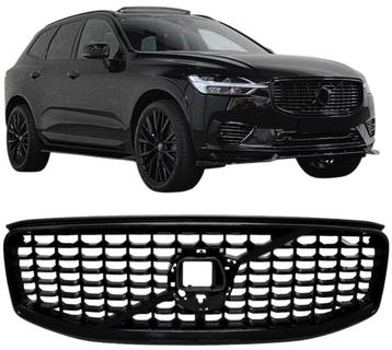 Grill | Volvo XC60 | 2018-2021 | R-design look | glanzend zw beschikbaar voor biedingen
