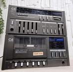 SANYO - C4R + C4D – Vintage 1980s Modular Stereo System, Nieuw