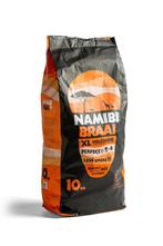 Namibi Braai Houtskool XL | 10kg., Tuin en Terras, Barbecue-accessoires, Nieuw, Masterfire, Verzenden