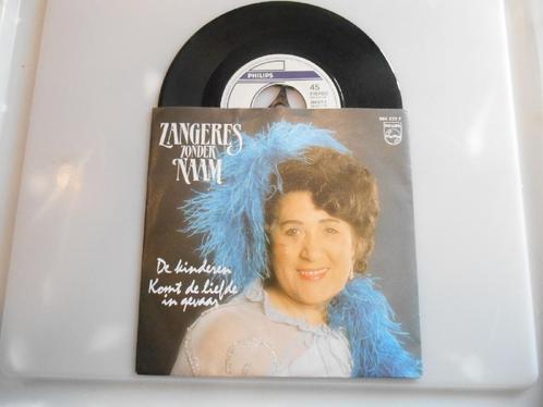 vinyl single 7 inch - Zangeres Zonder Naam - De Kinderen, Cd's en Dvd's, Vinyl Singles, Zo goed als nieuw, Verzenden