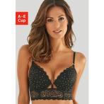 Lascana Push-up-bh all-over fijne kristallen stenen,, Verzenden