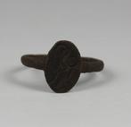 Middeleeuwen, kruisvaardersperiode Brons ring (Zonder