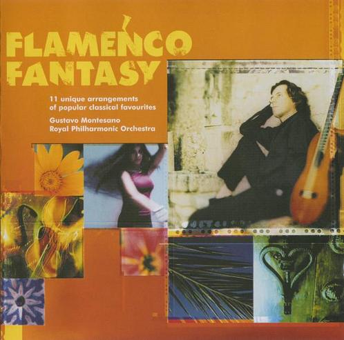 cd - Gustavo Montesano - Flamenco Fantasy, Cd's en Dvd's, Cd's | Wereldmuziek, Zo goed als nieuw, Verzenden