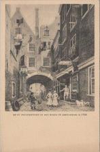 AMSTERDAM - De St. Pieterspoort op het Rokin te Amsterdam..., Verzamelen, Verzenden, Gelopen