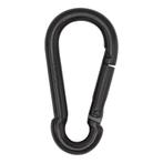 FORTEX Karabijnhaak 6x60mm WLL 120  kg zwart DIN 5299, Verzenden, Nieuw