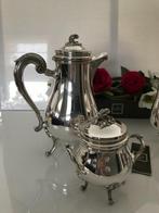 Christofle - Koffieservies - Modèle Pompadour - Gepolijst, Antiek en Kunst