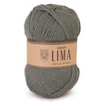 DROPS Lima Uni Colour - 7810 khaki - Wol Garen, Ophalen of Verzenden, Nieuw