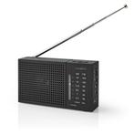 Compacte FM radio op batterijen werking | draagbare radio, Verzenden, Nieuw, Radio