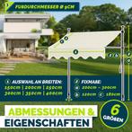 Klemluifel - Balkon luifel - Verticale luifel - 200 cm - Bei, Verzenden, Zo goed als nieuw