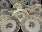Limoges, Theodore Haviland France - Dessertservies - Goud,