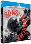 Sons of Anarchy Season 3 import (blu-ray nieuw)