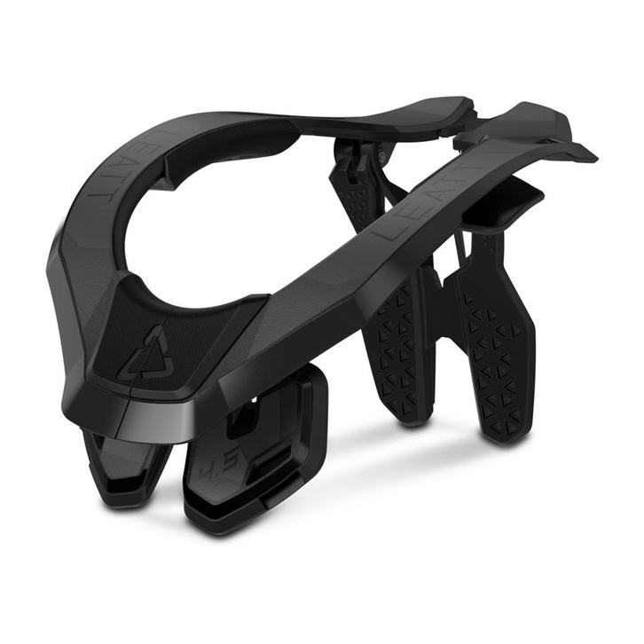 Nekbrace Leatt Nekbrace 4.5 (Stealth, Nekbraces), Motoren, Accessoires | Overige, Nieuw, Verzenden