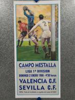 Donat Sauri - 3 Poster Football. Year 1966- 1967 - Mestalla,, Antiek en Kunst