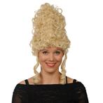 Markiezin, theaterpruik blond, Verzenden, Nieuw