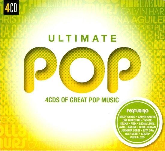 Various - Ultimate... Pop - CD, Cd's en Dvd's, Cd's | Overige Cd's, Verzenden