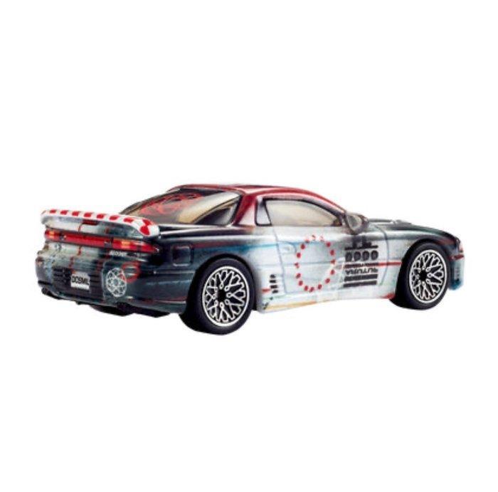 Model sportwagen - Hot Wheels x Futura Laboratories, Hobby en Vrije tijd, Modelauto's | 1:5 tot 1:12