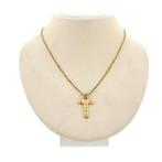 Gouden hanger van de letter T met diamant | 0,035 ct., Ophalen of Verzenden, Gebruikt, Goud, Overige merken