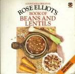 Rose Elliots Book of beans and lentils by Rose Elliot, Gelezen, Rose Elliot, Verzenden