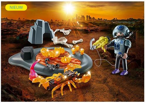 Playmobil Dino Rise 70909 Starterpack gevecht tegen de, Kinderen en Baby's, Speelgoed | Playmobil, Nieuw, Ophalen of Verzenden