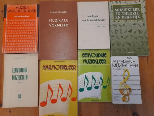 Muziektheorie boeken, Muziek en Instrumenten, Bladmuziek, Overige instrumenten, Les of Cursus, Gebruikt, Ophalen of Verzenden