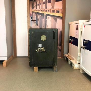Antieke kluis De Haas beschikbaar voor biedingen