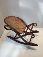 Attr. Thonet - Schommelstoel - Hout, Rattan, Antiek en Kunst