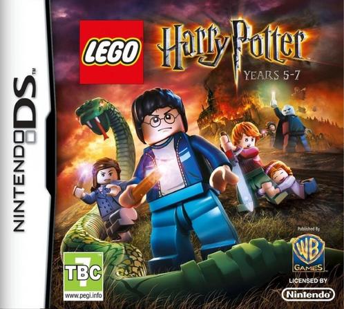 LEGO Harry Potter Jaren 5-7 (Nintendo DS), Spelcomputers en Games, Games | Nintendo DS, Gebruikt, Vanaf 3 jaar, Verzenden