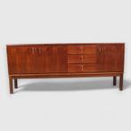 Vintage dressoir - jaren 70, gouden grepen  | 01503, Huis en Inrichting, Kasten | Dressoirs, Gebruikt, 150 tot 200 cm, Vintage