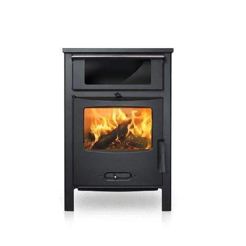 Houtkachel Sagra Ch Met Oven, Huis en Inrichting, Kachels, Verzenden