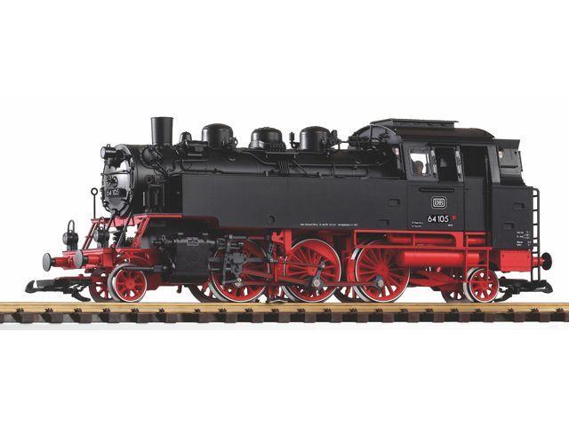 PIKO 37210 BR 64 Stoomlocomotief – spoor G, DB III, met s., Hobby en Vrije tijd, Modeltreinen | Overige schalen, Locomotief, Nieuw