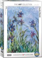 Irises (Detail) - Claude Monet Puzzel (1000 stukjes) |, Nieuw, Verzenden