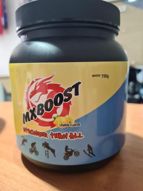 MX boost poeder smaak lemon ( 750 gram ), Motoren, Onderdelen | Overige, Nieuw, Verzenden