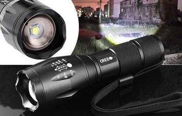 Led militaire zaklamp zaklantaarn waterdicht 2000 lumen opla beschikbaar voor biedingen