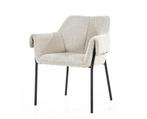 Eetkamerstoel Tony | Beige Copenhagen | Eleonora, Ophalen of Verzenden, Nieuw