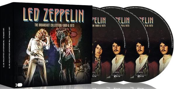 Led Zeppelin - The Broadcast Collection 1969-1973 - 3CD, Cd's en Dvd's, Cd's | Overige Cd's, Ophalen of Verzenden